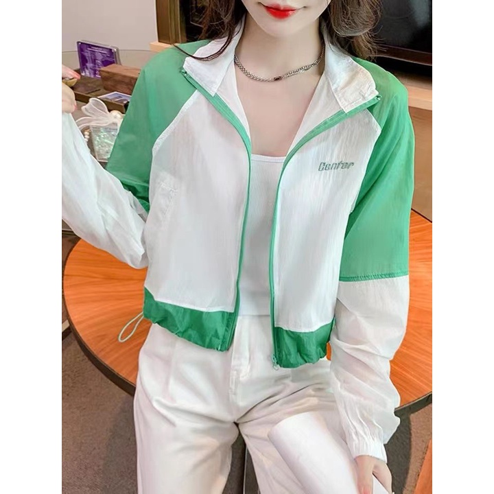 Áo Khoác Chống Nắng Mỏng Thoáng Khí Phong Cách Mới 2023 Phù Hợp Cho Các Hoạt Động Ngoài Trời Cho Nữ