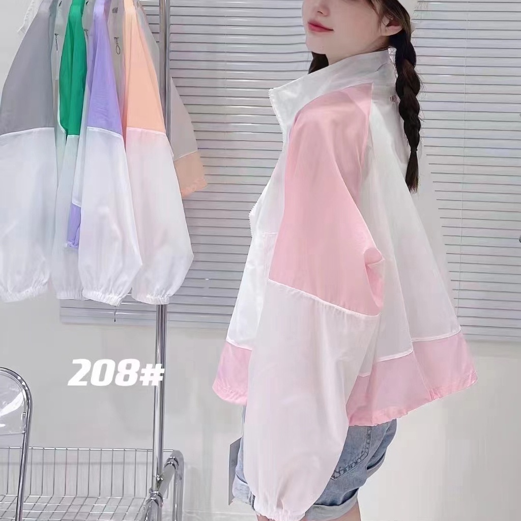 Áo Khoác Chống Nắng Mỏng Thoáng Khí Phong Cách Mới 2023 Phù Hợp Cho Các Hoạt Động Ngoài Trời Cho Nữ