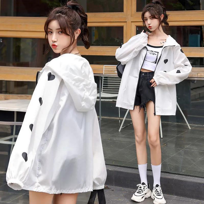 Áo Khoác Cardigan Mỏng Chống Nắng Thoáng Khí Phong Cách Hàn Quốc Thời Trang Mùa Hè Mới Cho Nữ