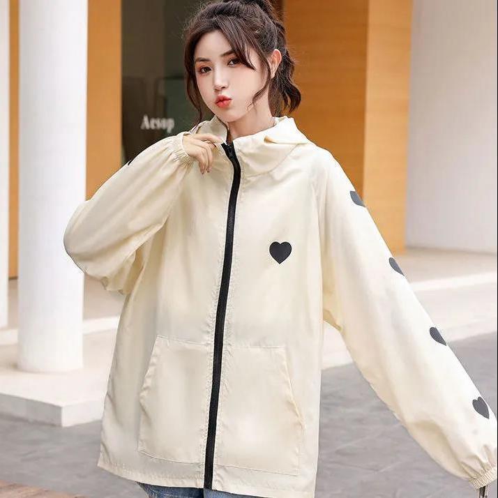 Áo Khoác Cardigan Mỏng Chống Nắng Thoáng Khí Phong Cách Hàn Quốc Thời Trang Mùa Hè Mới Cho Nữ
