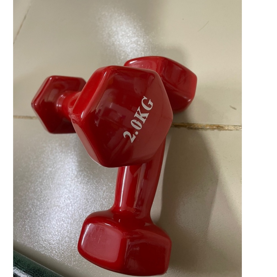 Tạ tay lõi sắt bọc cao su đa năng 1kg 2kg 3kg 4kg 5kg nam nữ chống trơn xước vỡ sàn giúp tập tay, gym thể thao tại nhà