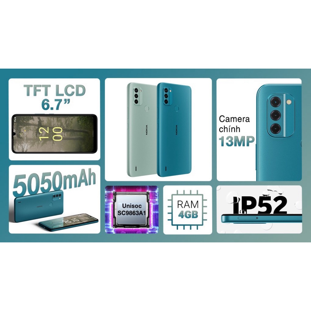 Điện thoại Nokia C31