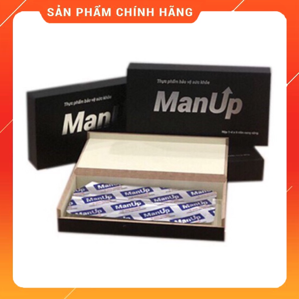 MANUP -mạnh hơn rocket 1h - 1 viên