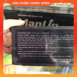 MANUP -mạnh hơn rocket 1h - 1 viên