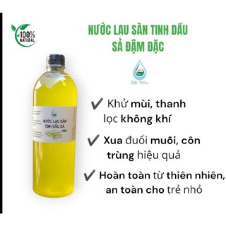 Nước lau sàn sả chanh siêu đậm đặc