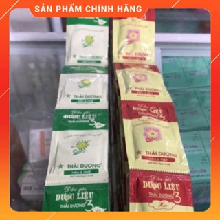 combo 50 gói dầu gội thái dương 3 - Sao Thái Dương