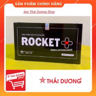 Rocket plus - rocket + đẳng cấp phái mạnh - Sao thái dương
