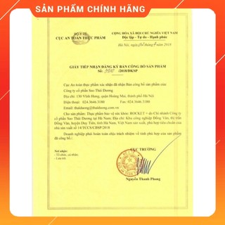 [chính hãng] rocket plus - rocket + đẳng cấp phái mạnh - Sao thái dương