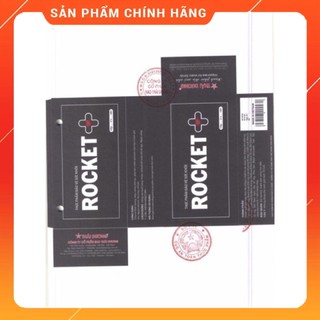 [chính hãng] rocket plus - rocket + đẳng cấp phái mạnh - Sao thái dương