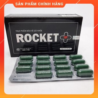 [chính hãng] rocket plus - rocket + đẳng cấp phái mạnh - Sao thái dương