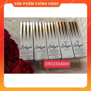 !!!! nước hoa sài gòn sọc trắng 46ml và sài gòn đỏ 27ml - chính hãng 100% !!!