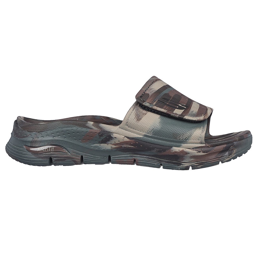 Skechers Nam Dép Quai Ngang Đi Bộ Arch Fit Foamies Walking - 243170-CAMO