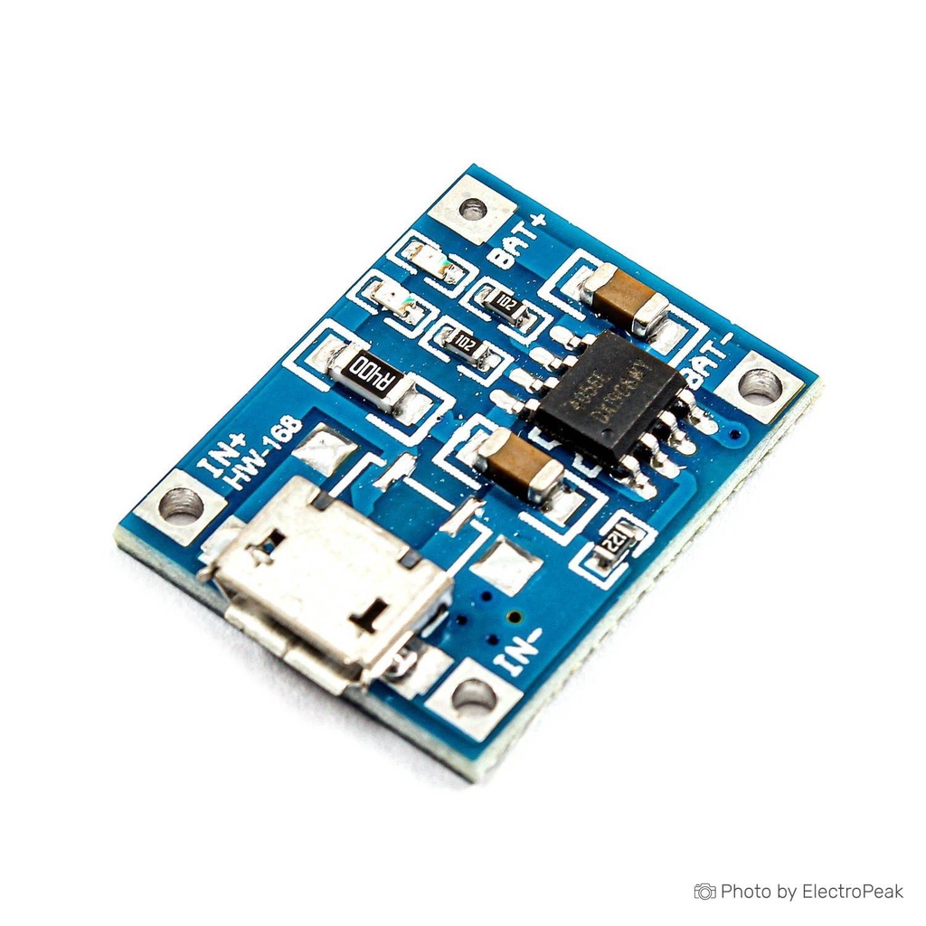 Mạch sạc pin 18650 1A