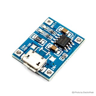Mạch sạc pin 18650 1a