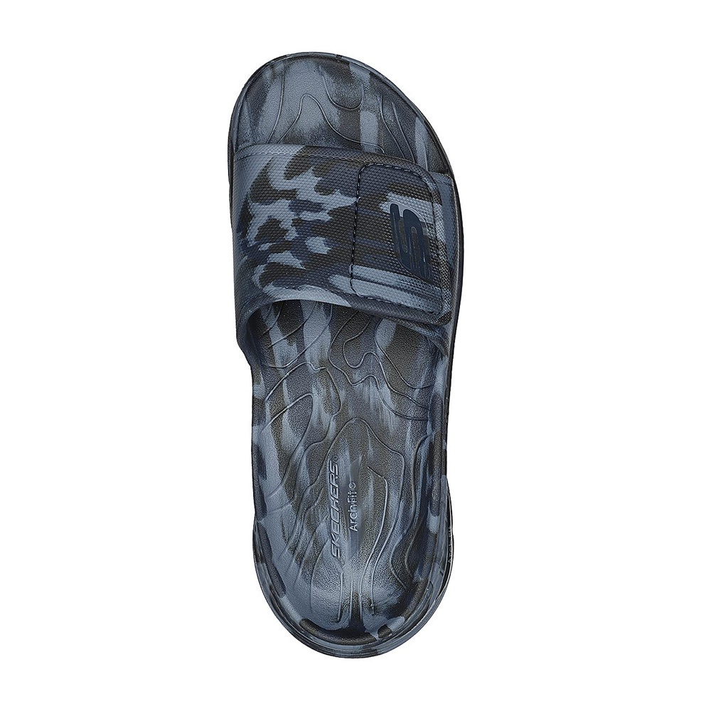 Skechers Nam Dép Quai Ngang Đi Bộ Arch Fit Foamies Walking - 243170-NVY