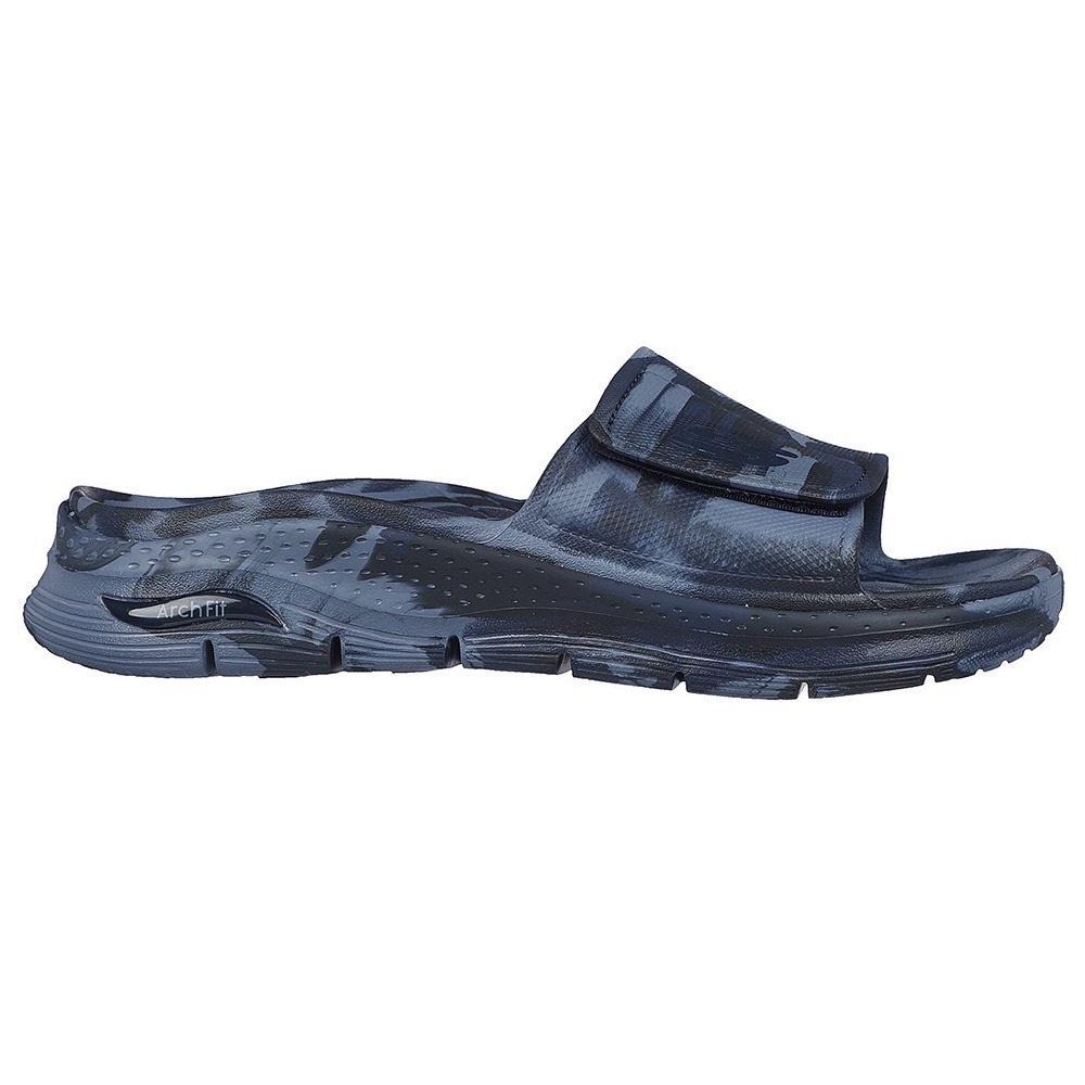 Skechers Nam Dép Quai Ngang Đi Bộ Arch Fit Foamies Walking - 243170-NVY