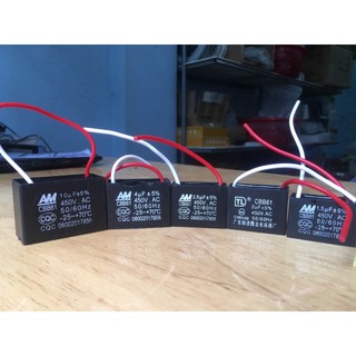 Tụ quạt 450v 4uf