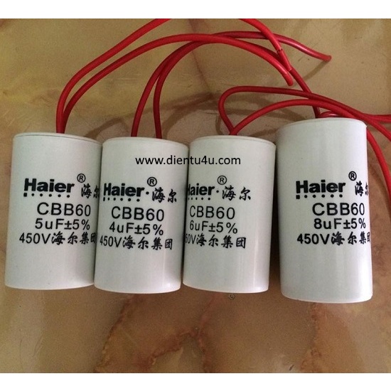 Tụ CBB60 450V 12uF