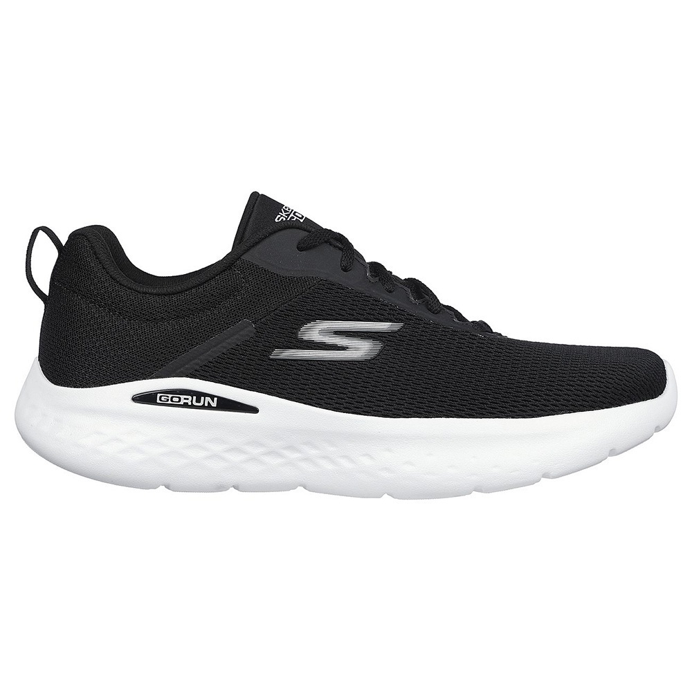 Skechers Nam Giày Thể Thao GOrun Lite Quick Stride Air-Cooled Goga Mat M-STRIKE Ortholite - 220893-BKW