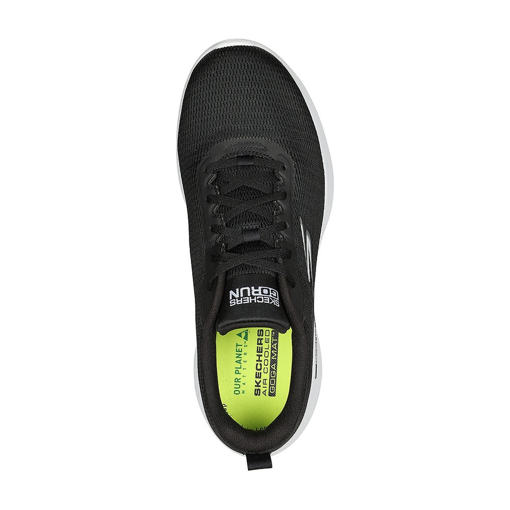 Skechers Nam Giày Thể Thao GOrun Lite Quick Stride Air-Cooled Goga Mat M-STRIKE Ortholite - 220893-BKW