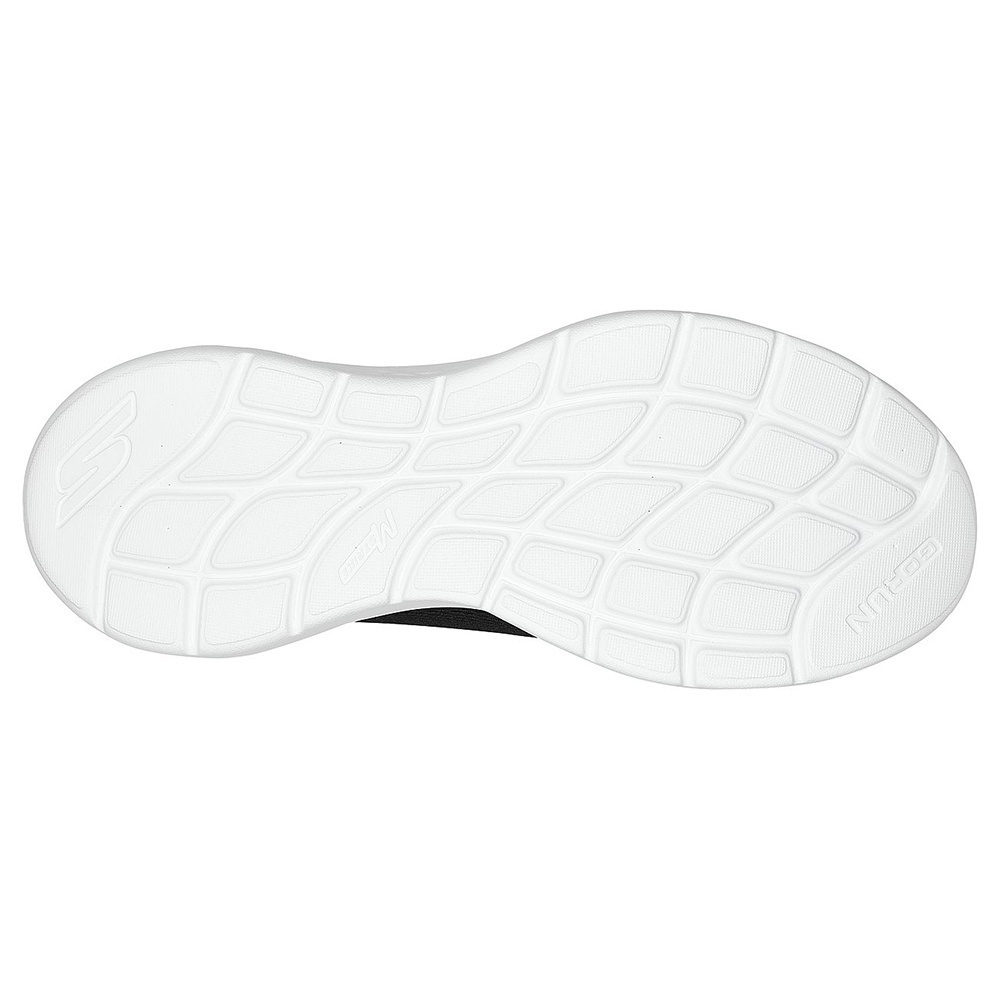 Skechers Nam Giày Thể Thao GOrun Lite Quick Stride Air-Cooled Goga Mat M-STRIKE Ortholite - 220893-BKW