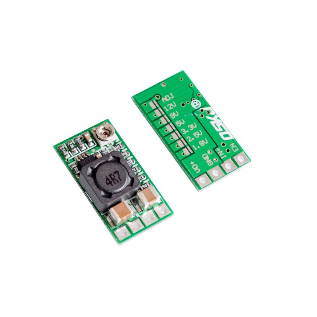 Mạch hạ áp 12V, 9V, 5V, 3,3V, 2,5V, 1,9V