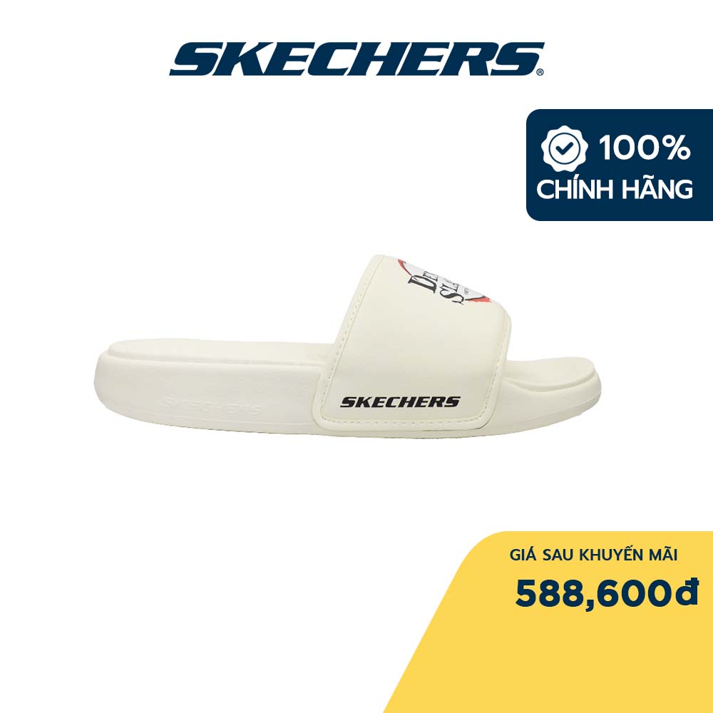 Skechers Nam Dép Quai Ngang Đi Bộ Demon Slayer Gambix 2.0 Walking - 802007-WHT