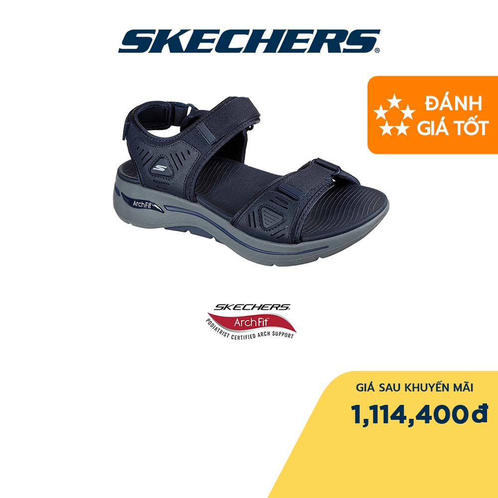 Skechers Nam Xăng Đan Thường Ngày, Đi Học, Đi Làm On-The-GO GOwalk Arch Fit - 229020-NVBL