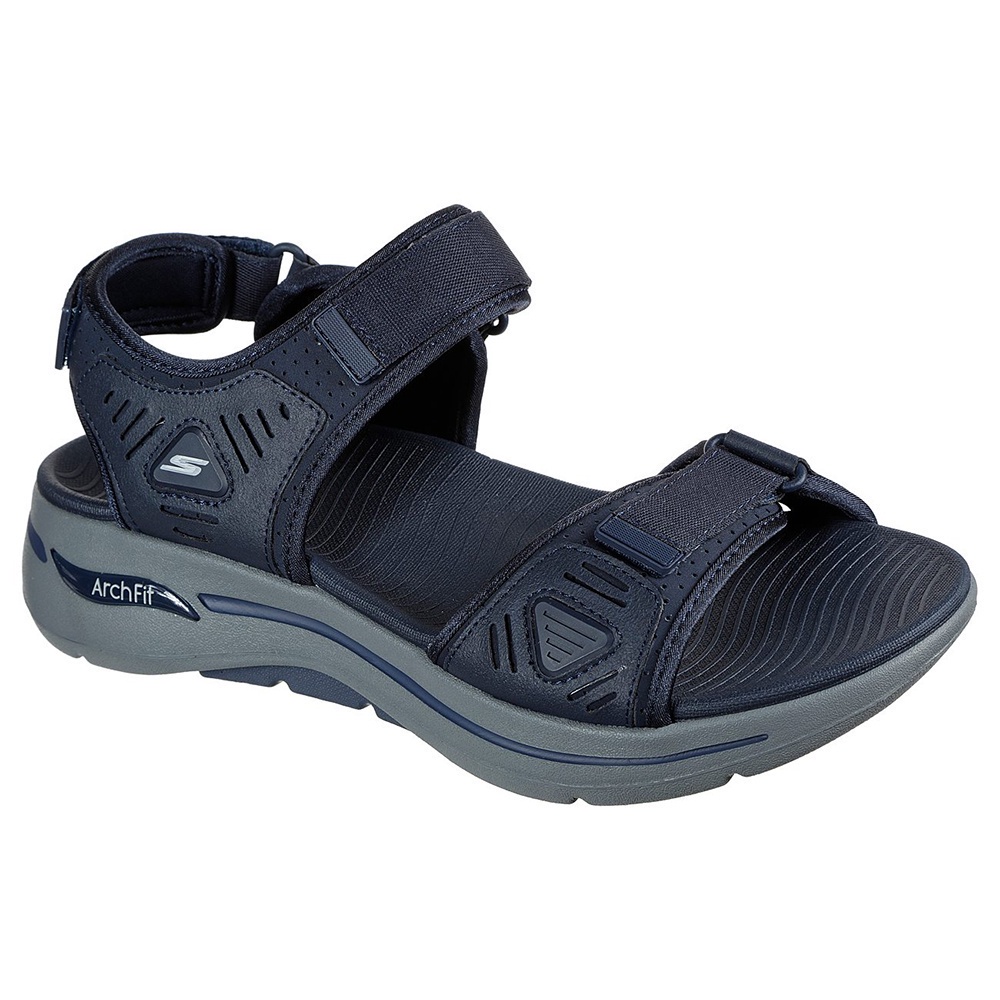 Skechers Nam Xăng Đan Thường Ngày, Đi Học, Đi Làm On-The-GO GOwalk Arch Fit - 229020-NVBL