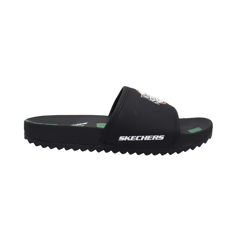 Skechers Nữ Dép Quai Ngang Đi Bộ Demon Slayer Pop Ups Blade Effect Walking - 800010-BKGR