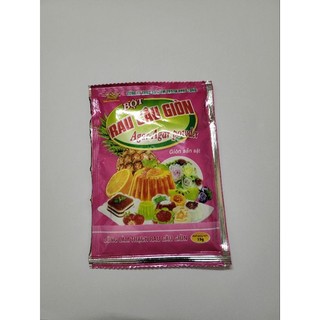 Bột rau câu giòn aga 15g giòn sần sật hiệu thành phát