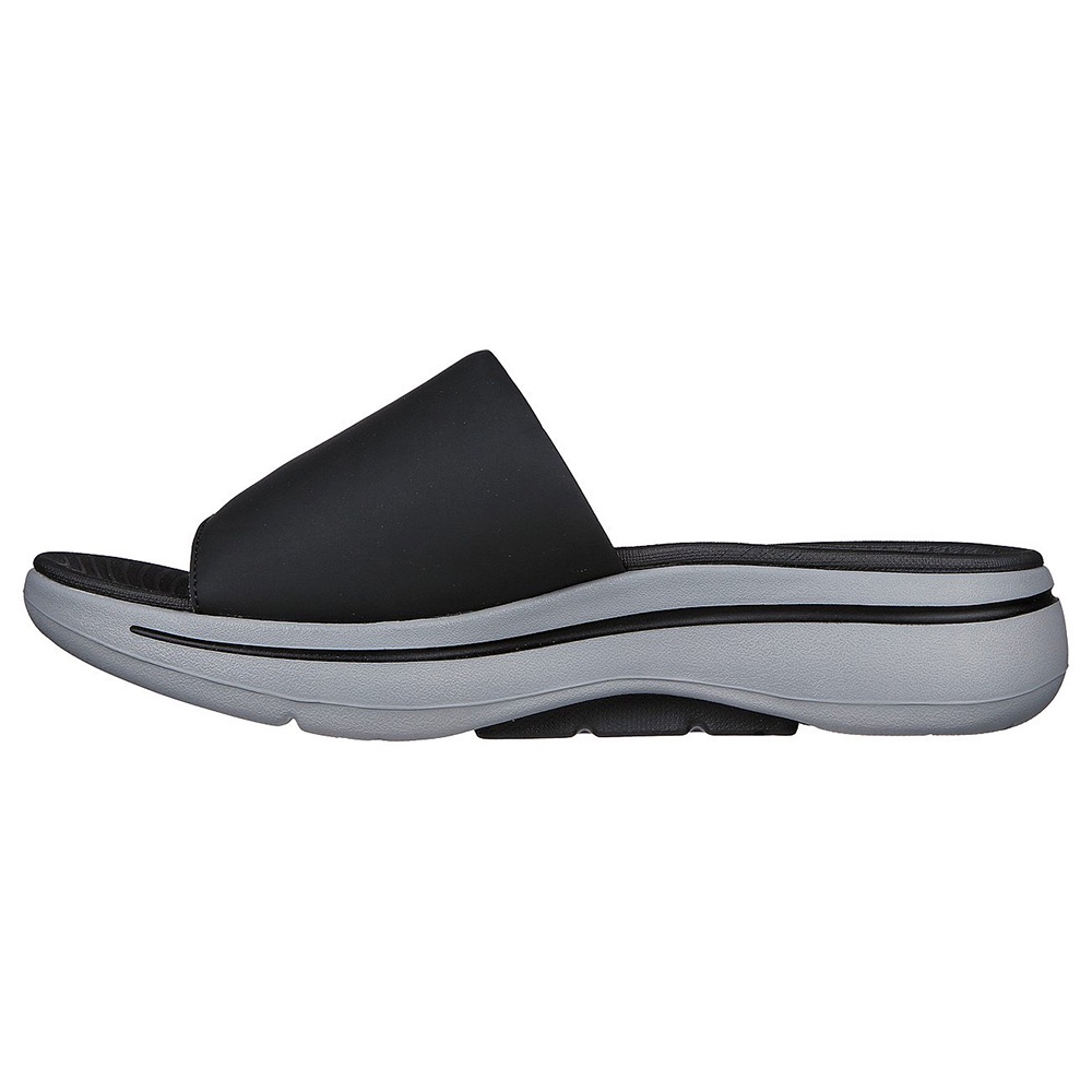 Skechers Nam Dép Quai Ngang Đi Bộ On-The-GO GOwalk Arch Fit Walking - 229061-BKGY