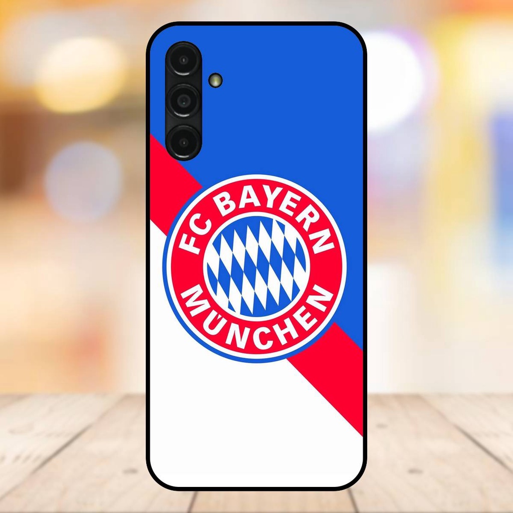 Ốp lưng điện thoại Samsung A14 5G viền đen CLB Bóng Đá Bayer Munich