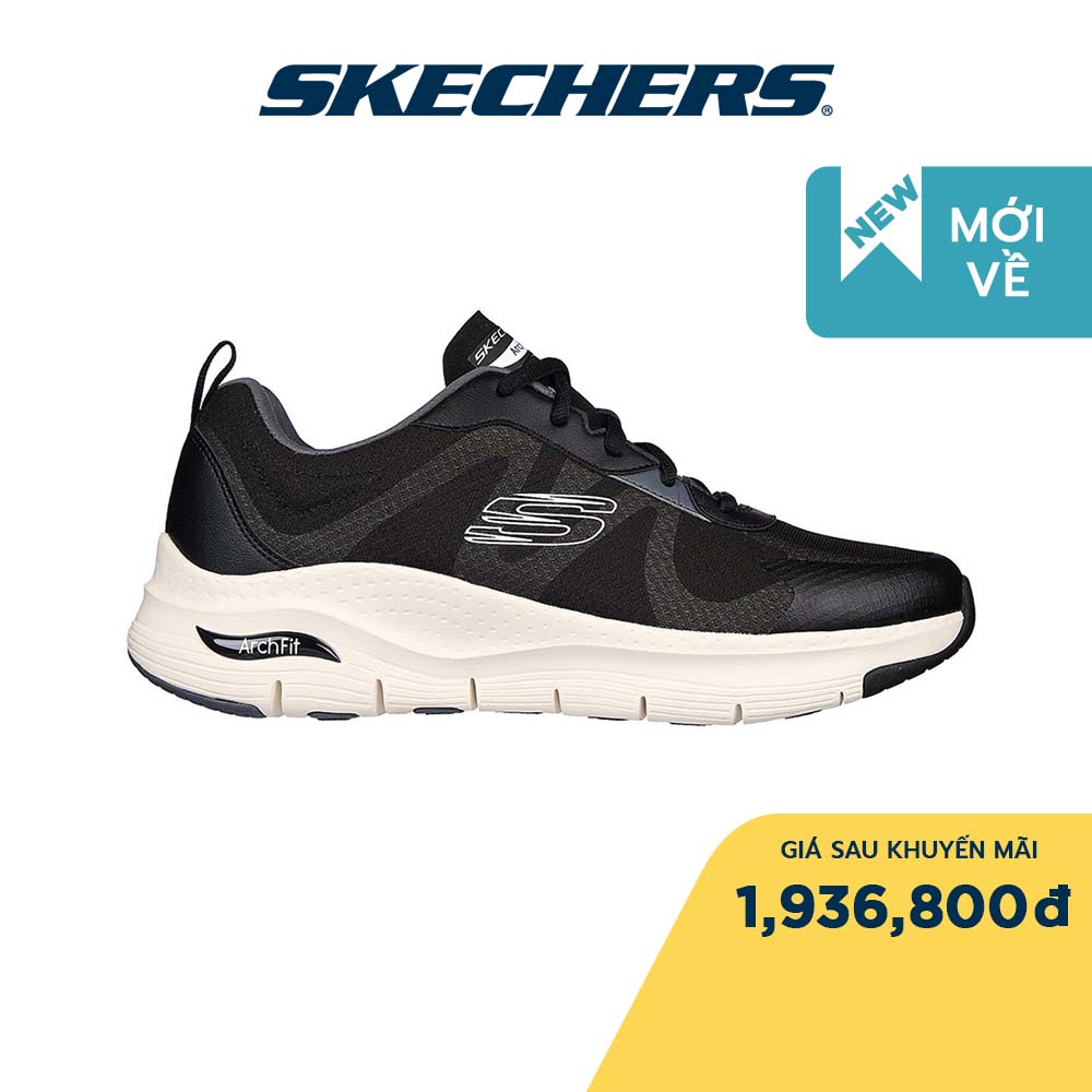 Skechers Nam Giày Thể Thao Sport Arch Fit - 232600-BKW