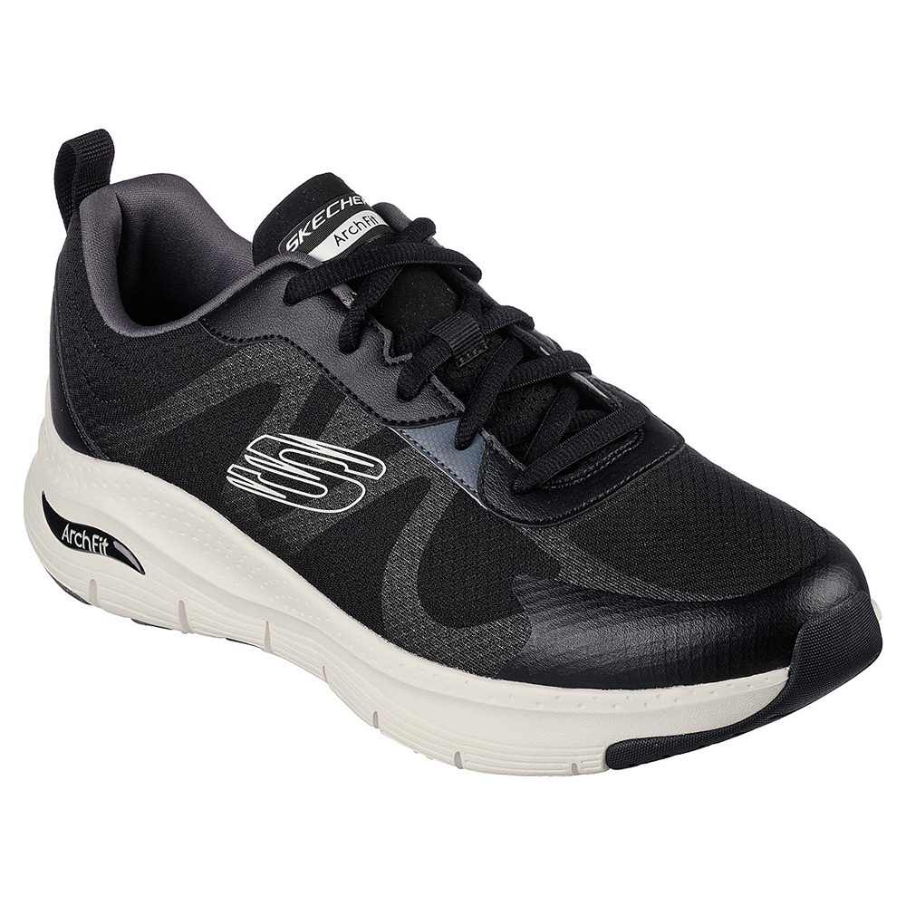 Skechers Nam Giày Thể Thao Sport Arch Fit - 232600-BKW