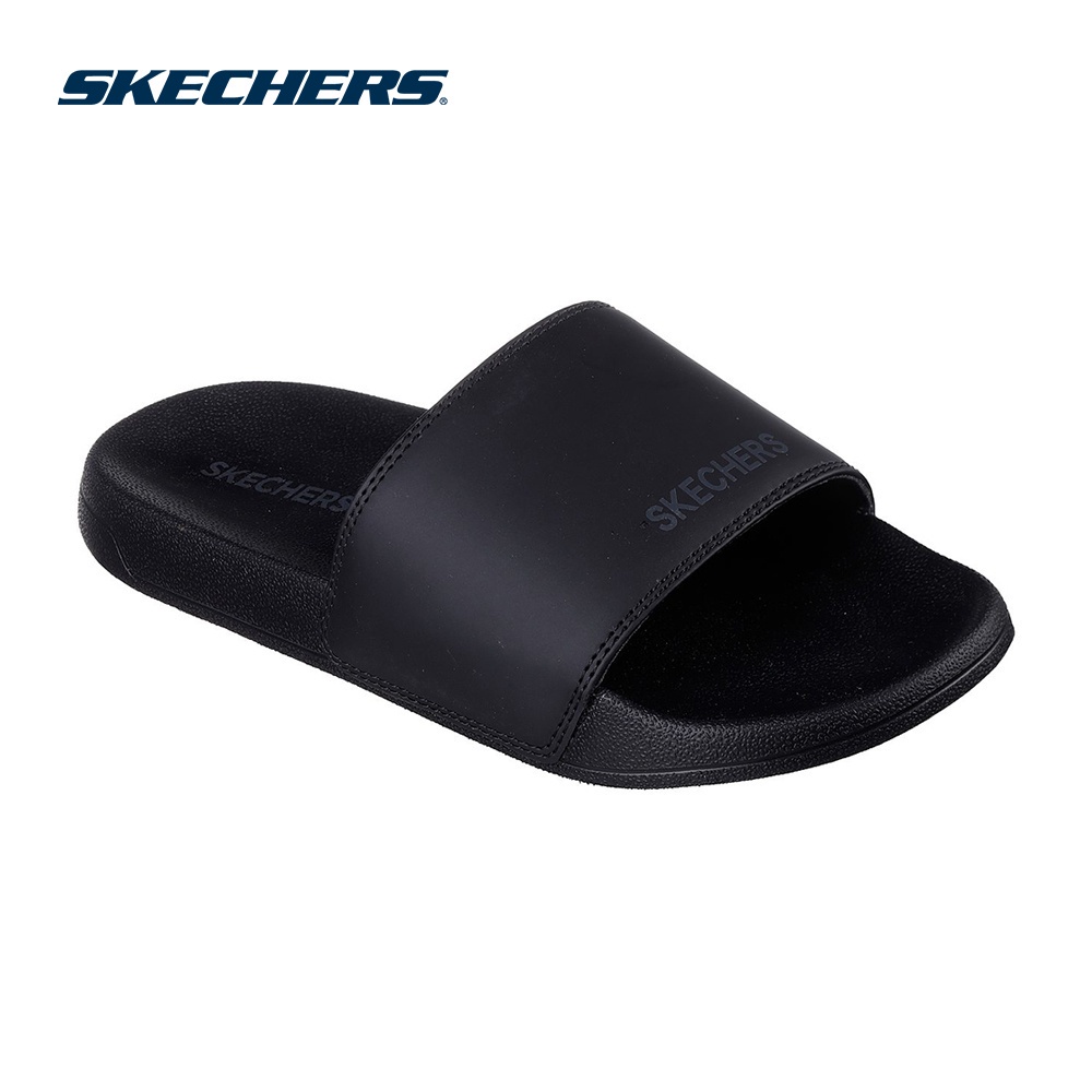 Skechers Nam Dép Quai Ngang Trail và Hiking, Đi Bộ Outdoor Side Lines 2.0 Trail &amp; Hiking - 8790192-BBK [Delist]