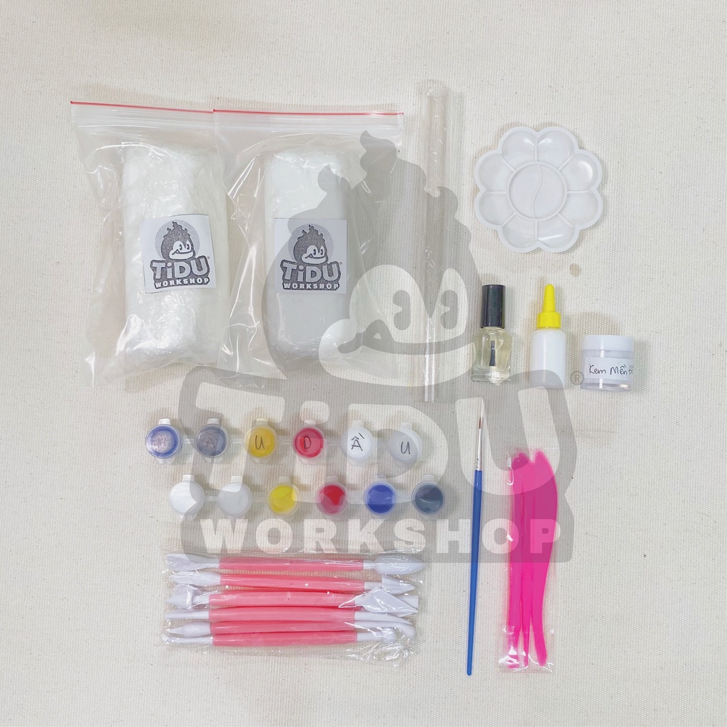 COMBO ĐẤT SÉT DÀNH CHO MỌI NGƯỜI