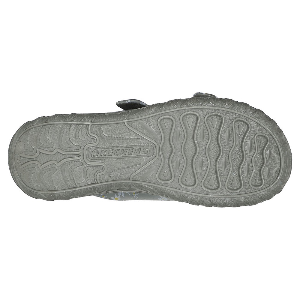 Skechers Nữ Dép Quai Ngang Foamies Reggae - 111174-OLV