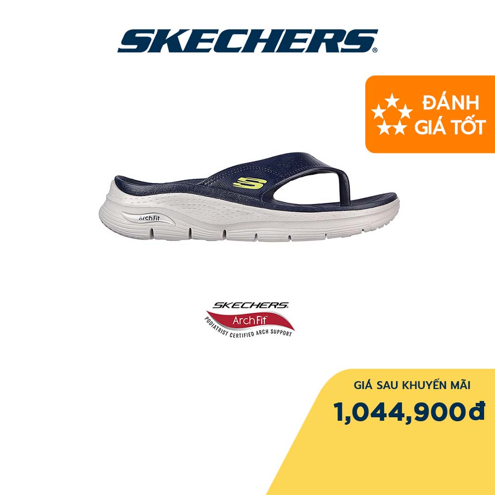 Skechers Nam Xăng Đan Foamies Arch Fit -243158-NVY