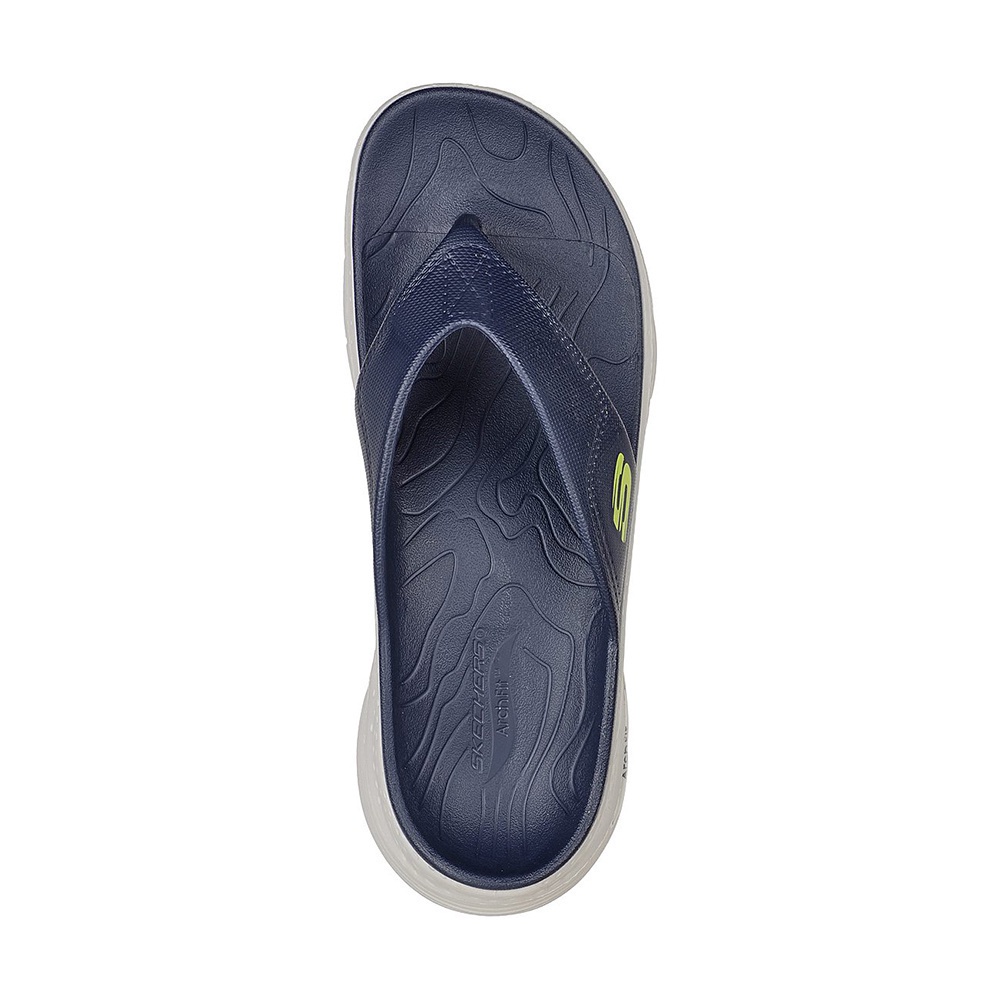 Skechers Nam Xăng Đan Foamies Arch Fit -243158-NVY