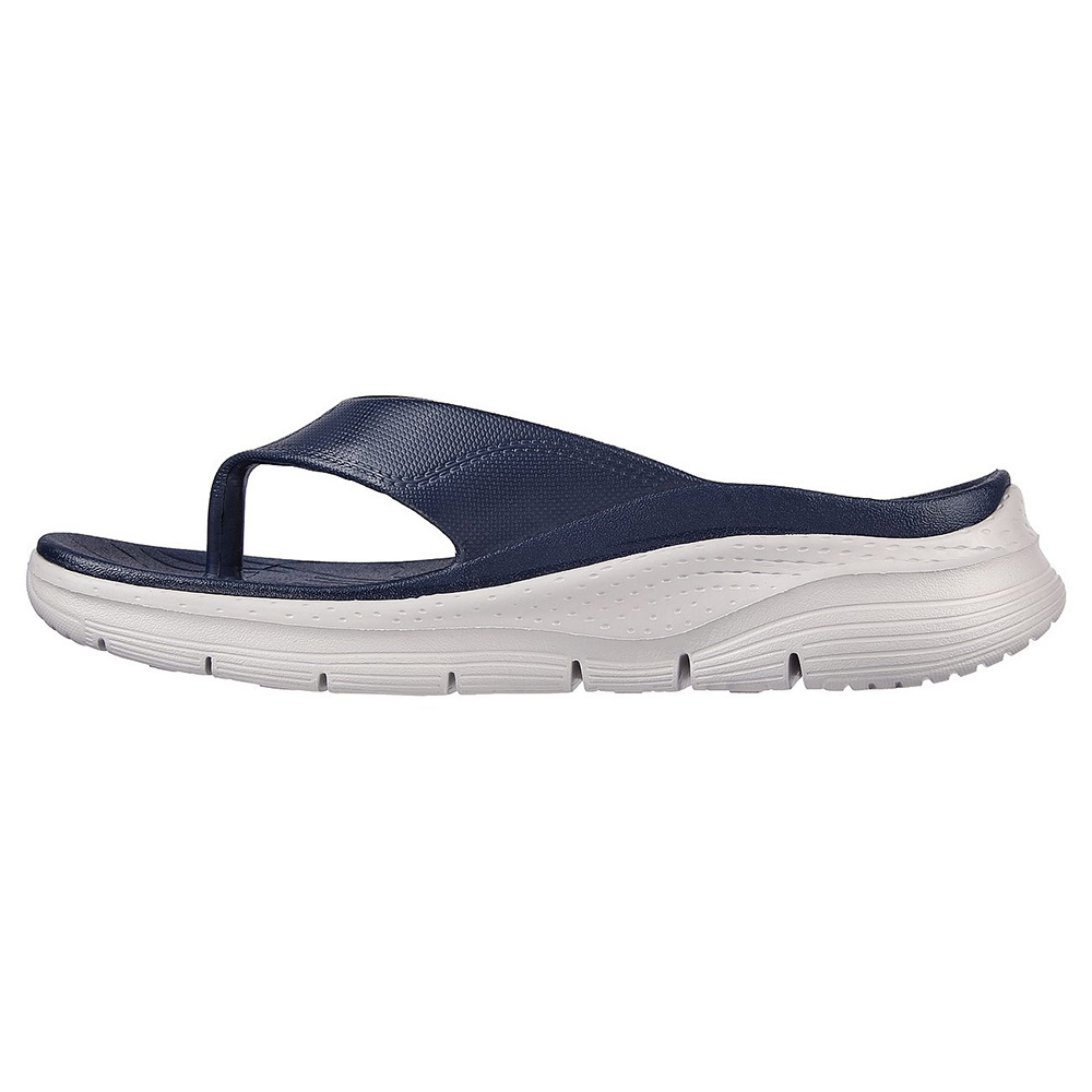 Skechers Nam Xăng Đan Foamies Arch Fit -243158-NVY