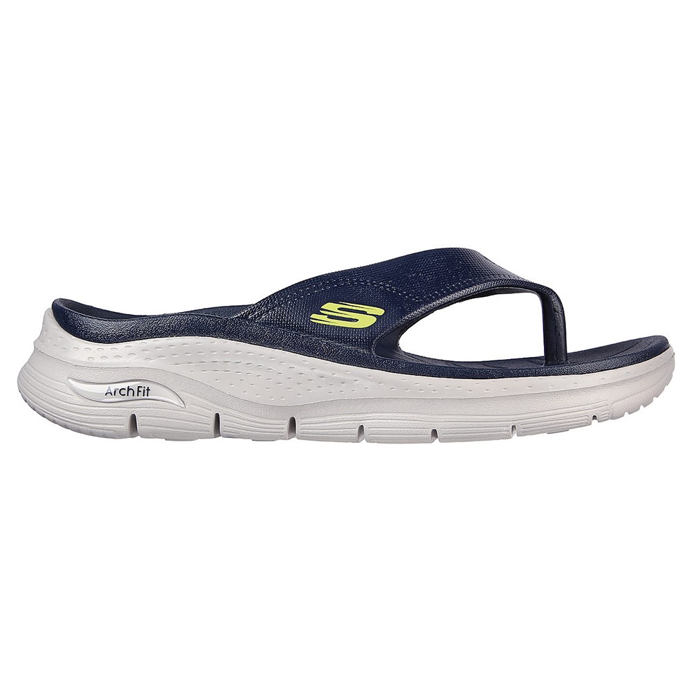 Skechers Nam Xăng Đan Foamies Arch Fit -243158-NVY
