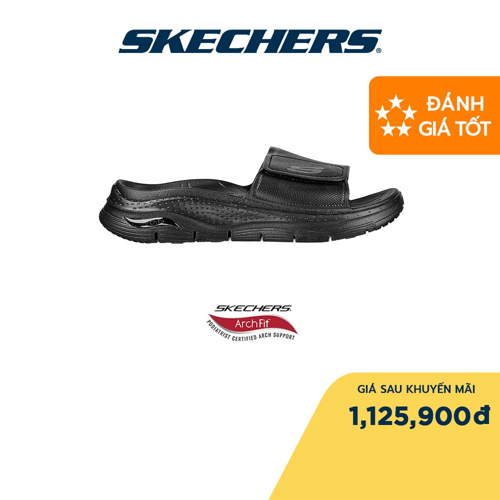 Skechers Nam Giày Thể Thao Foamies Arch Fit - 243159-BBK