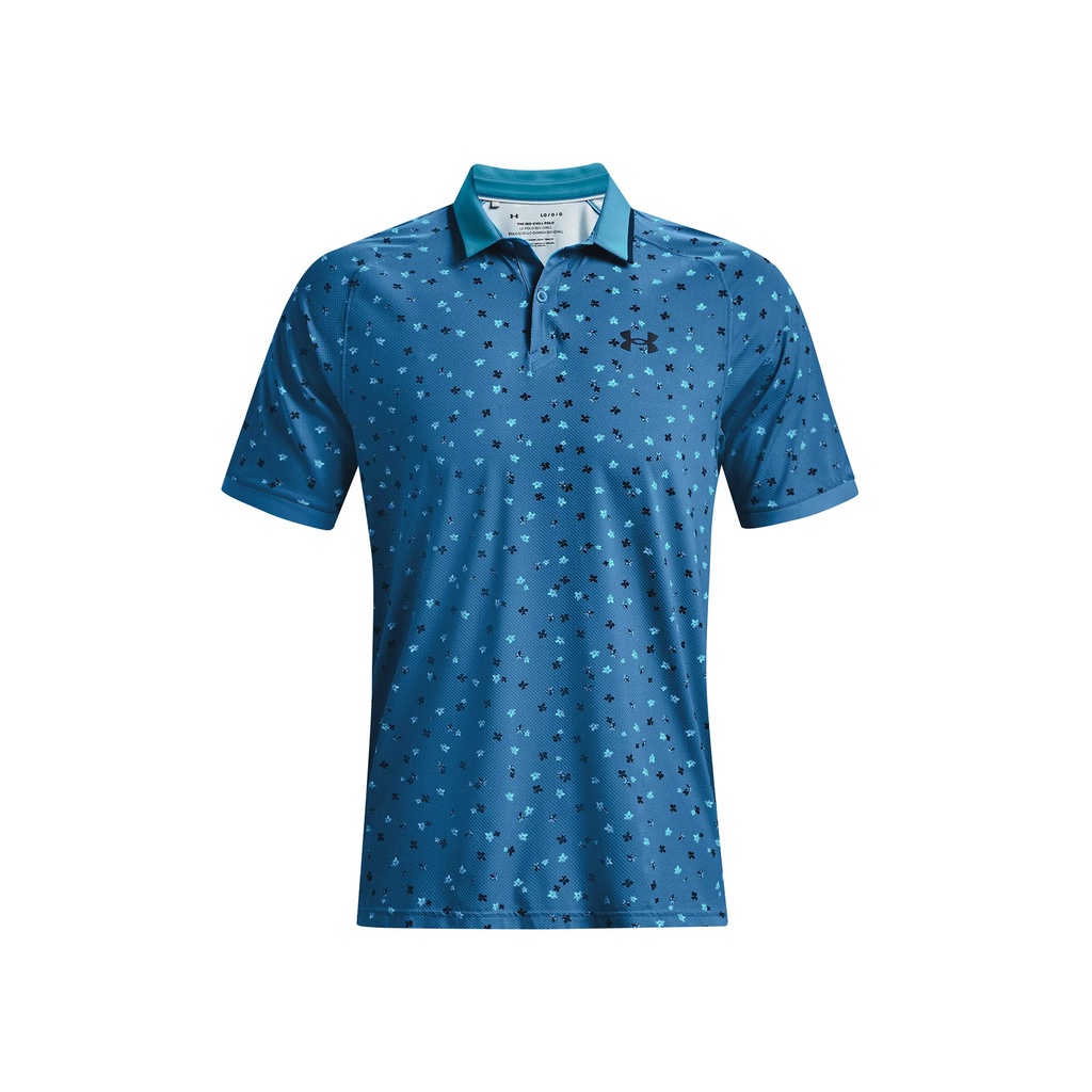 Áo tay ngắn thể thao nam Under Armour Iso-Chill Floral - 1370091-899