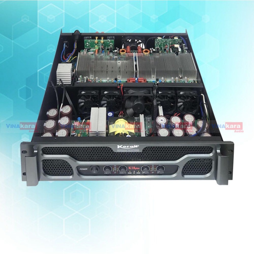 CỤC ĐẨY 4 KÊNH KORAH K18 PLUS, BẢO HÀNH 24 THÁNG, HÀNG CHÍNH HÃNG
