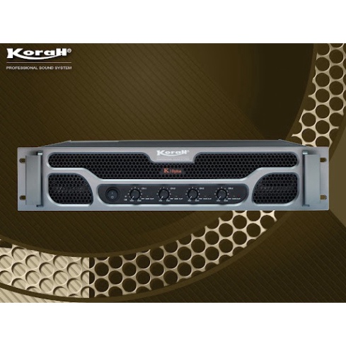 CỤC ĐẨY 4 KÊNH KORAH K18 PLUS, BẢO HÀNH 24 THÁNG, HÀNG CHÍNH HÃNG
