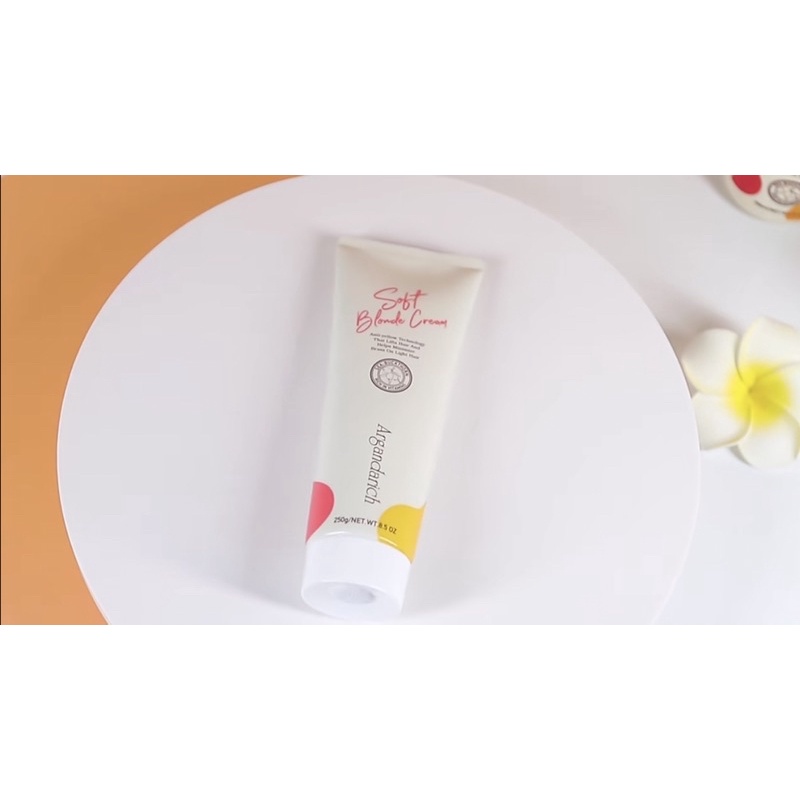 Kem tẩy tóc nâng tone Argandarich, nâng sáng đến 9 cấp độ kèm trợ tẩy