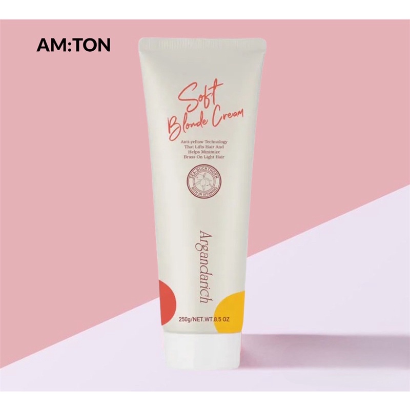 Kem tẩy tóc nâng tone Argandarich, nâng sáng đến 9 cấp độ kèm trợ tẩy