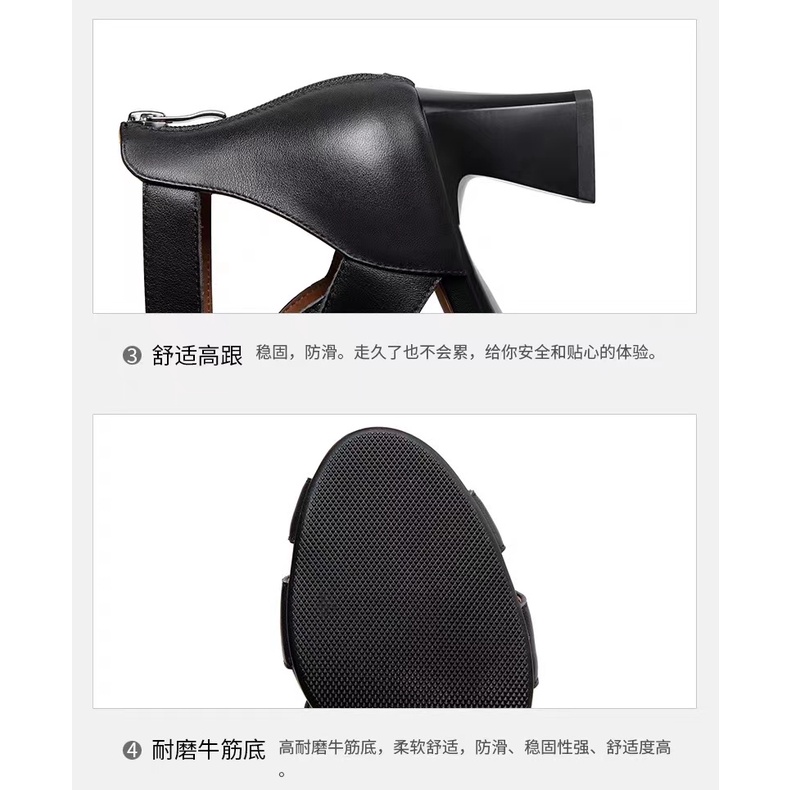 Sandal Cao Gót Phong Cách Thời Trang Mùa Hè Mới 2023 Dành Cho Nữ