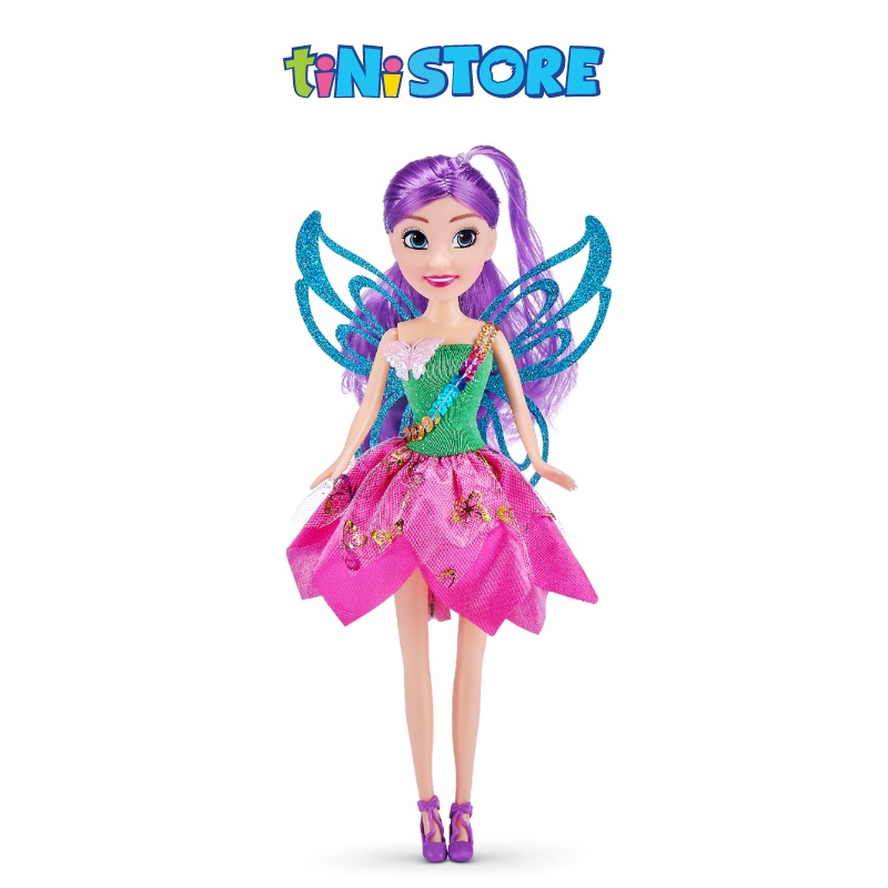 tiNiStore-Bộ đồ chơi búp bê tiên bướm và kỳ lân Sparkle Girlz 100413